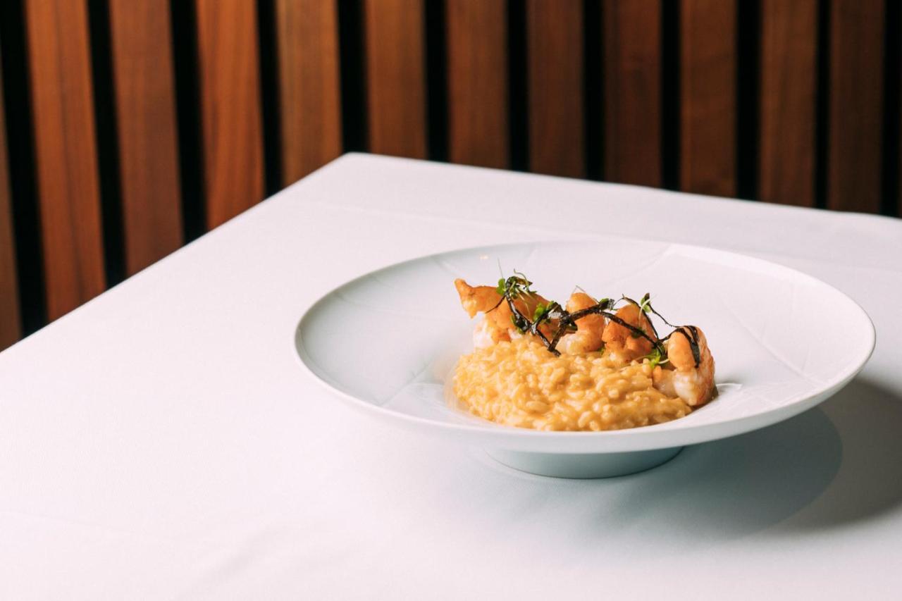 Montebelo Vista Alegre Ilhavo Hotel Exterior photo A risotto prepared with shrimp