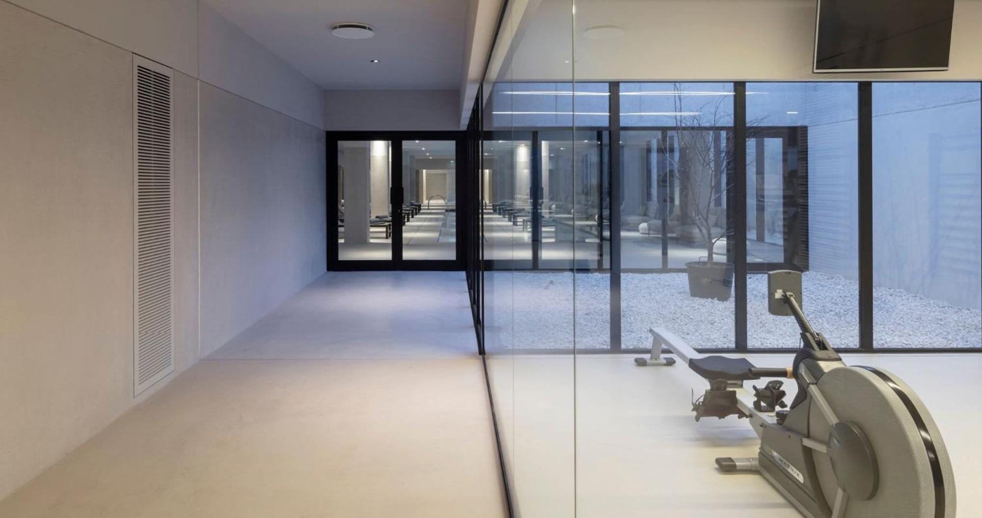 Montebelo Vista Alegre Ilhavo Hotel Exterior photo The gym at The Dorchester
