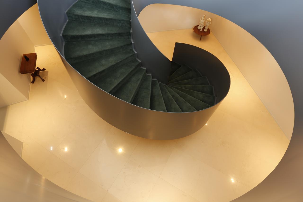 Montebelo Vista Alegre Ilhavo Hotel Exterior photo Spiral staircase