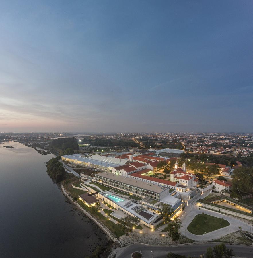 Montebelo Vista Alegre Ilhavo Hotel Exterior photo Aerial view of the complex